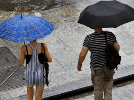 La Comunitat Valenciana entrará de nuevo en alerta amarilla por lluvias