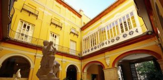 Máxima seguridad para el museo que acogerá las obras de Sorolla