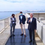 El Puerto de Valencia instala un sistema pionero de placas solares pisables