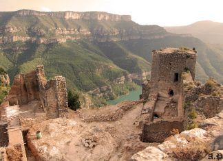 El Castillo de Chirel, una preciosa fortaleza oculta en las montañas de Valencia