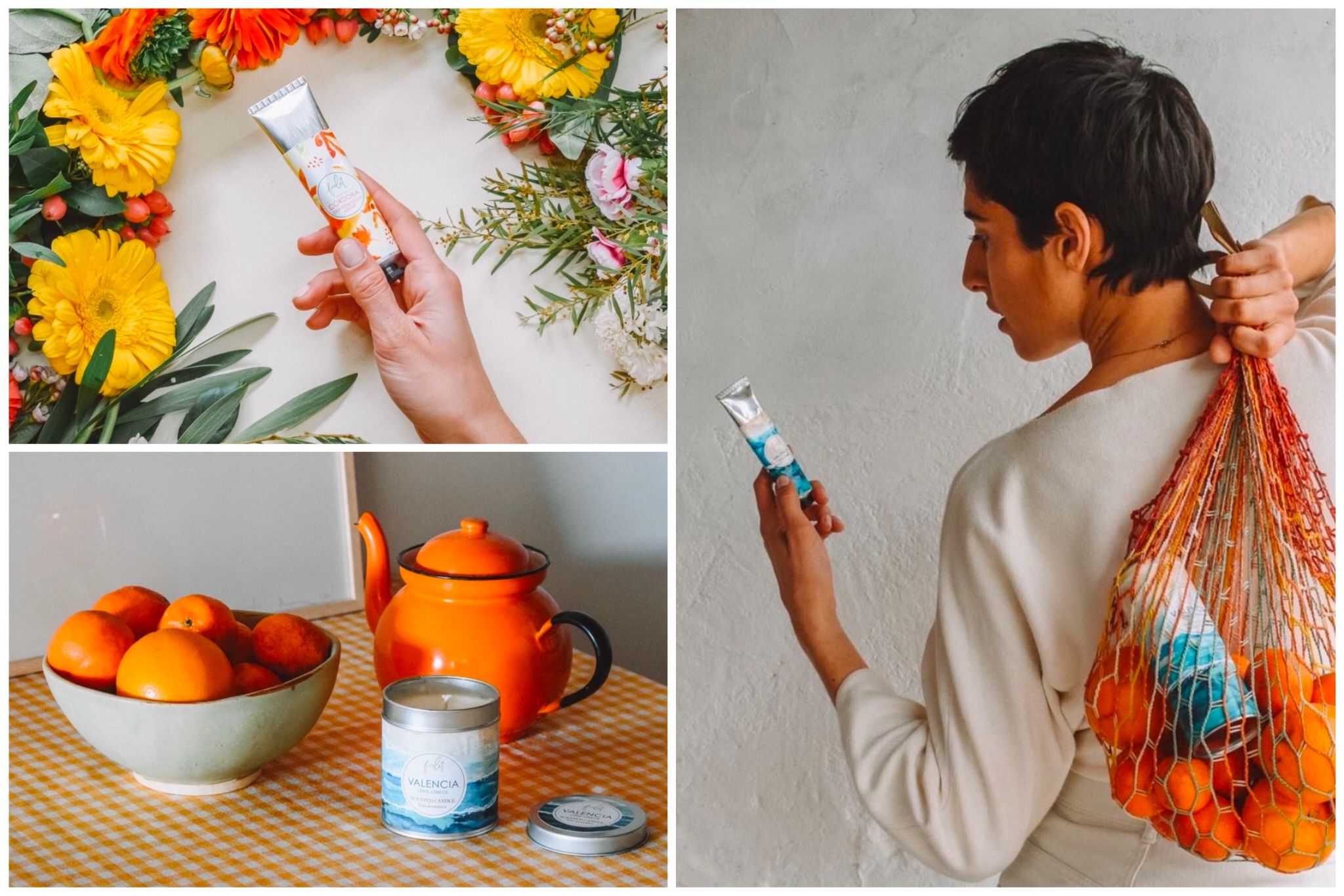 Feelit Cosmetics, la empresa valenciana que te hace viajar por España con sus aromas