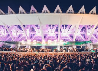 Festival de Les Arts: horarios y conciertos en cada escenario