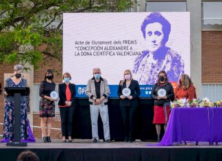 Picanya entrega los premios Concepción Aleixandre a la Dona Cientifica Valenciana