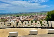 Benaguasil estrena el nuevo cartel de la ciudad al estilo Hollywood