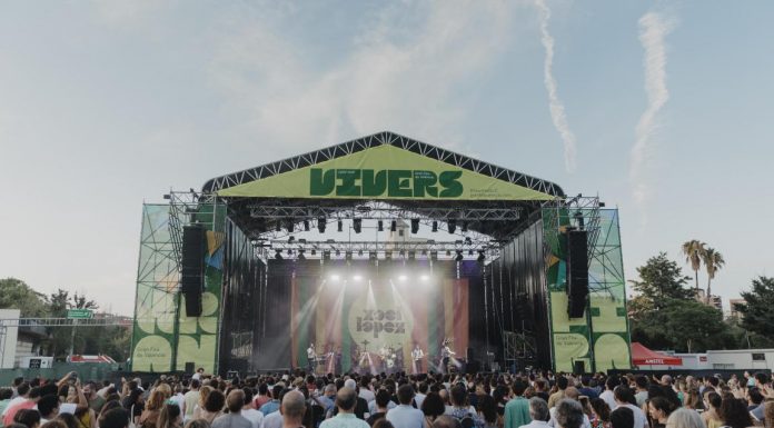 Los conciertos de Viveros se despiden con La la Love You, Mónica Naranjo y The Waterboys