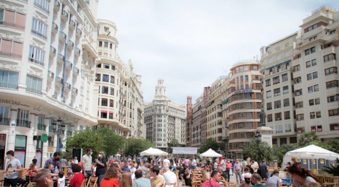 La Comunitat Valenciana casi alcanza los 38 grados este domingo