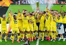 El Villareal gana la UEFA Europa League Villarreal
