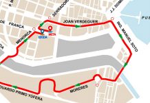 Calles cortadas en Valencia este domingo por una carrera