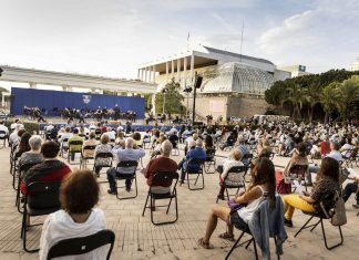 Los jardines del Palau celebrarán cuatro conciertos gratuitos