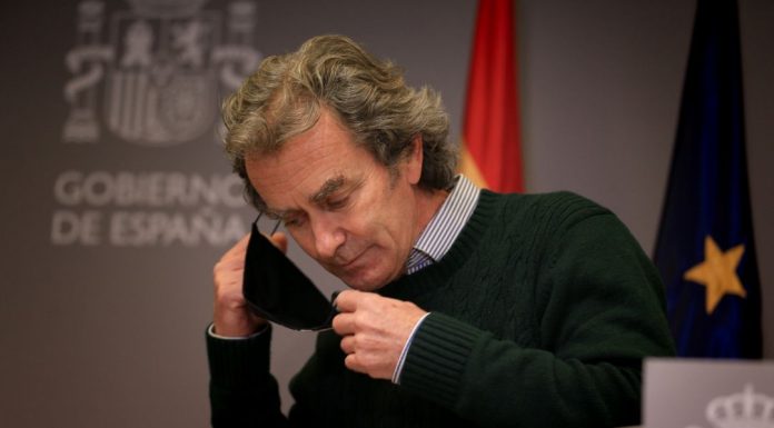 Fernando Simón veu probable que Espanya no torne a patir grans ones de coronavirus Simón señala una fecha para el fin de las mascarillas en exteriores