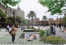 València es transformarà en els pròxims anys amb menys carrils per a cotxes i més zones per als vianants Así lucirá Valencia en los próximos años: menos carriles y más zonas para peatones