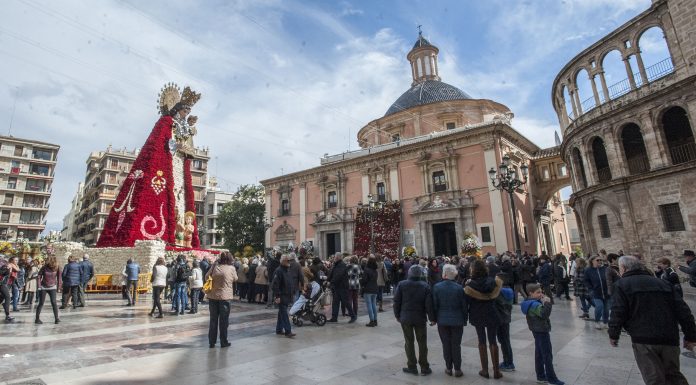 Las Fallas preparan el cambio de dos actos históricos Fallas 2021: estos serán los dos nuevos recorridos de la Ofrenda