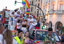La manifestación del Orgullo vuelve a las calles de Valencia sin fiesta ni carrozas