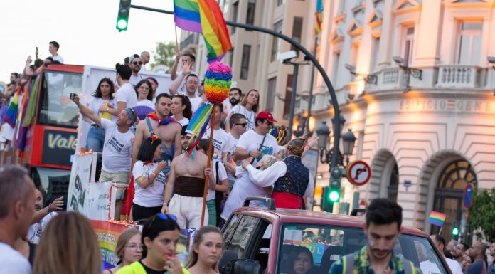 Fiesta del Orgullo 2023 en Valencia: horario y recorrido de la manifestación ORGULLO: HORARIO Y RECORRIDO DE LA MANIFESTACIÓN