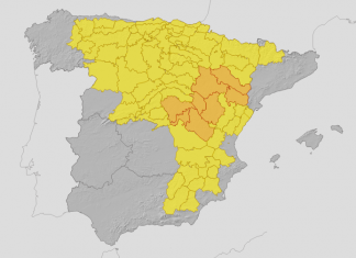 La Comunitat Valenciana en nivel de riesgo por lluvias intensas y fuertes tormentas