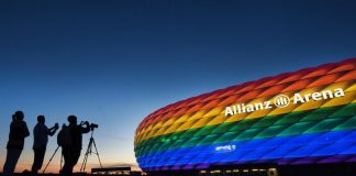 La UEFA rechaza iluminar el Allianz Arena de Múnich con la bandera LGTBI