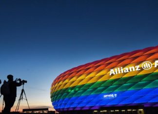 La UEFA rechaza iluminar el Allianz Arena de Múnich con la bandera LGTBI