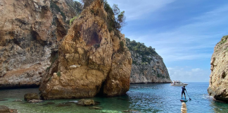 En Caló, la cala secreta y paradisíaca de la costa valenciana