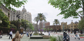 Valencia transformará las calles Xàtiva y Guillem de Castro