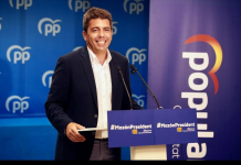 Carlos Mazón: "El Partido Popular valenciano está preparado para gobernar"