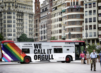 Valencia sale a la calle para celebrar el Día del Orgullo Gay