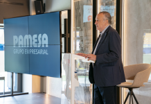 El Grupo Pamesa aumenta sus ventas un 11% y obtiene 66 millones de euros en beneficios El Grupo Pamesa aumenta sus ventas un 11% y obtiene unos beneficios de 66 millones