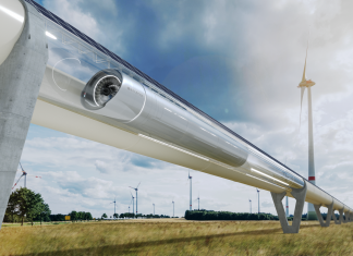 IGNIS, el nuevo modelo de Hyperloop UPV, quiere hacer realidad la idea