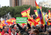 Valencia se suma a la protesta contra los indultos este fin de semana