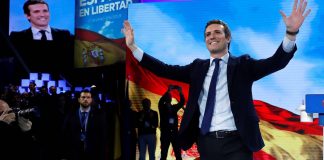 Pablo Casado elige Valencia para la convención nacional del PP