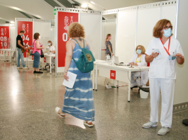 La Comunitat Valenciana batirá un récord de vacunación esta semana