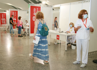 La Comunitat Valenciana batirá un récord de vacunación esta semana