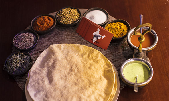 Prueba los sabores exóticos de la India a un precio económico
