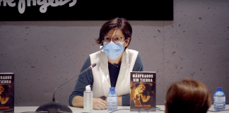 Ámbito Cultural de El Corte Inglés presenta el libro “Náufragos sin tierra”