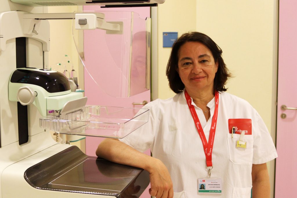 El hospital de Vinalopó realizará mamografías 3D con contraste