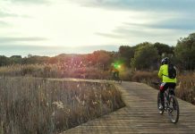 Proponen un nuevo carril bici para unir cinco municipios de la Horta Sud con la Albufera