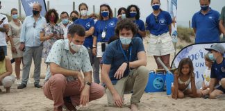 El Oceanogràfic presenta la campaña "Tortugas en el Mediterráneo"