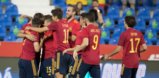 La Selección Española se vacunará antes de la Eurocopa 2020