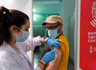 Ximo Puig adelanta la vacunación de treintañeros y anuncia nueva fecha