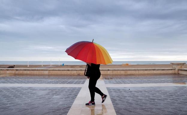 Una nueva borrasca de viento y lluvia pondrá en alerta a la Comunitat Valenciana