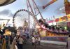 La feria de atracciones ya ha llegado al Jardín del Turia de Valencia