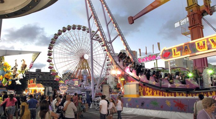 Último fin de semana de la Feria de Atracciones con descuentos del 50% La feria de atracciones ya ha llegado al Jardín del Turia de Valencia