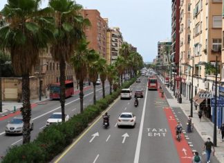 Valencia contará con nuevas plazas peatonales en Pérez Galdós