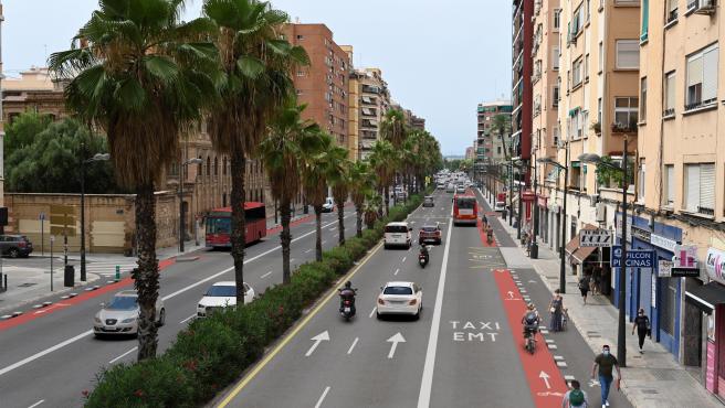 Así lucirá Valencia en los próximos años: menos carriles y más zonas para peatones