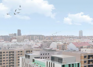 Valencia tendrá un nuevo hotel de lujo con 'rooftop' y piscina exterior