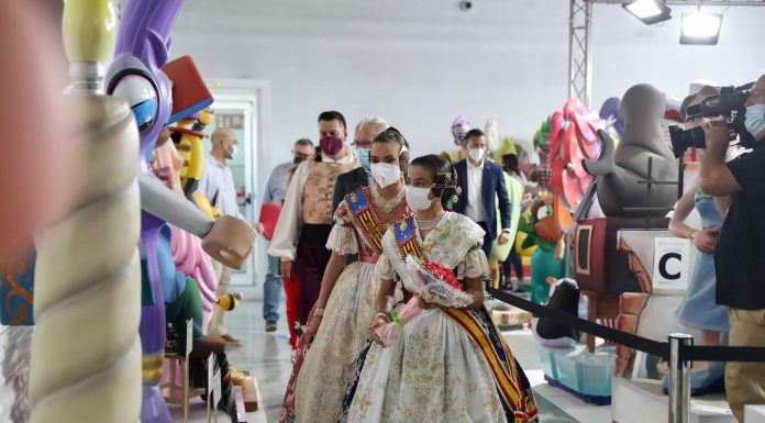 Las siete ubicaciones que han marcado la historia de la Exposición del Ninot