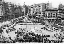 Así se fraguó la expansión de las Fallas fuera de Valencia de las Fallas