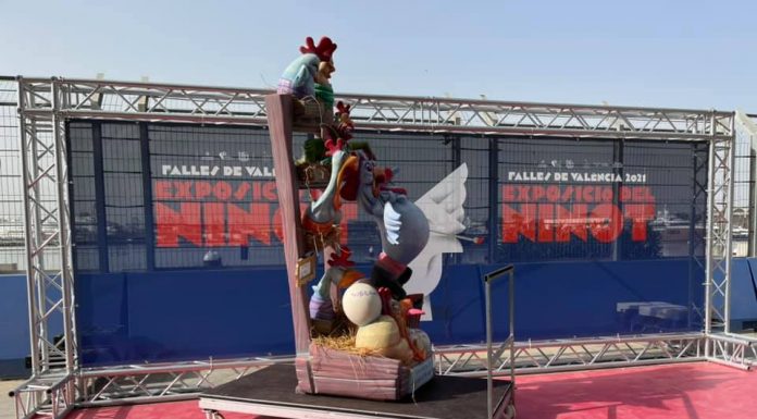La Exposición del Ninot 2021 comienza a tomar forma: los nuevos monumentos que entran en escena Exposición del Ninot 2021