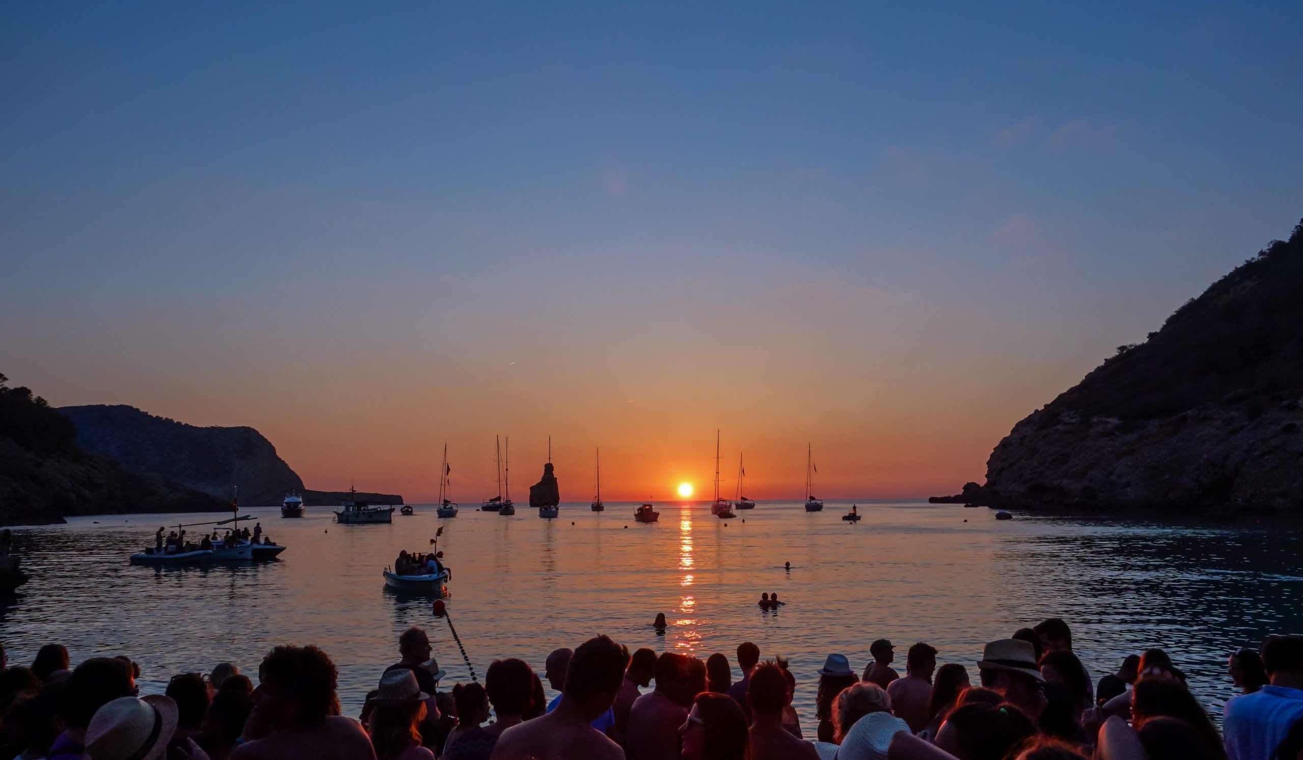 Cala Benirrás Baleares