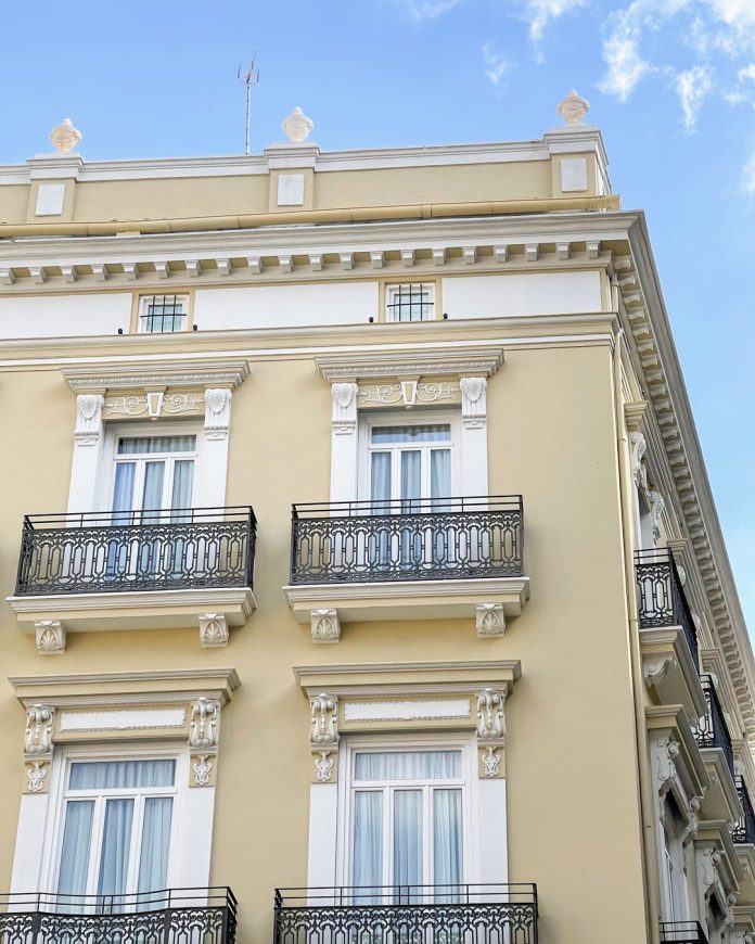 7Televalencia-Fachada-palaio-vallier El Palacio Vallier de Valencia, las paredes que esconden el legado de Lladró