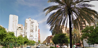 Una gran avenida de Valencia sufrirá cortes de tráfico todo el mes de julio